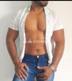 Só atendo a mulher, se for casada o marido pode estar presente